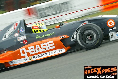 Full speed naar front row!
